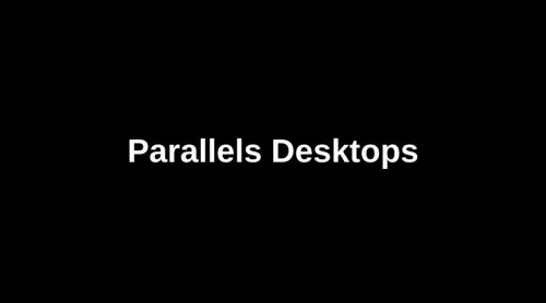 Parallels Desktops