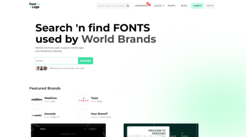 Font Bulma Sitesi - Fontinlogo