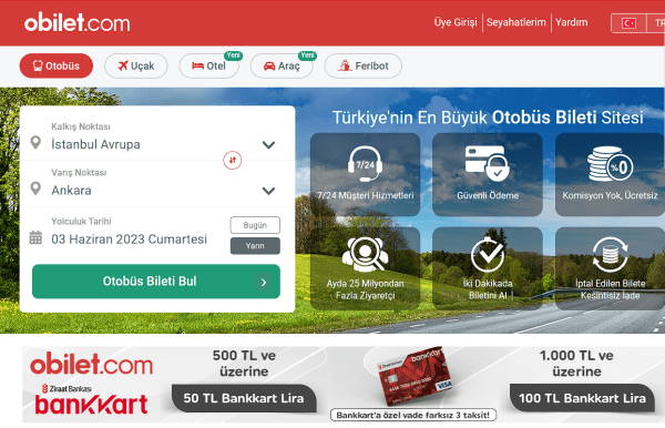 Ankara'dan İzmir'e Uçarken Antalya'ya Farklı Bir Otobüs Deneyimi
