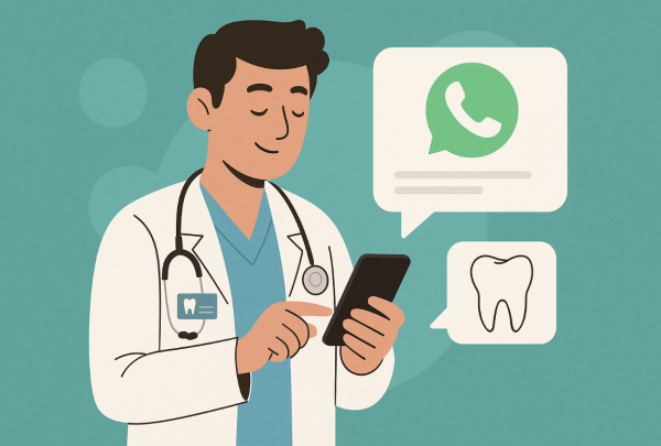 WhatsApp Business Diş Klinikleri İçin 6 Büyük Avantajı WhatsApp Business Diş Klinikleri İçin 6 Büyük Avantajı