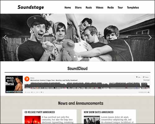 blogger tema